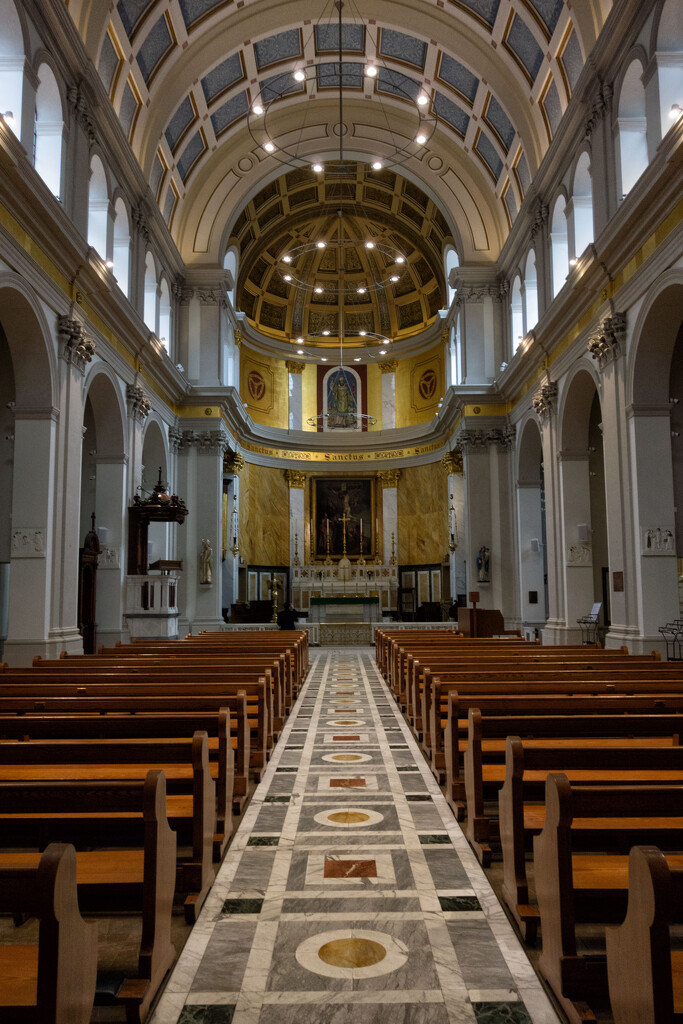 St Patrick's Church, Soho Square by rumpelstiltskin