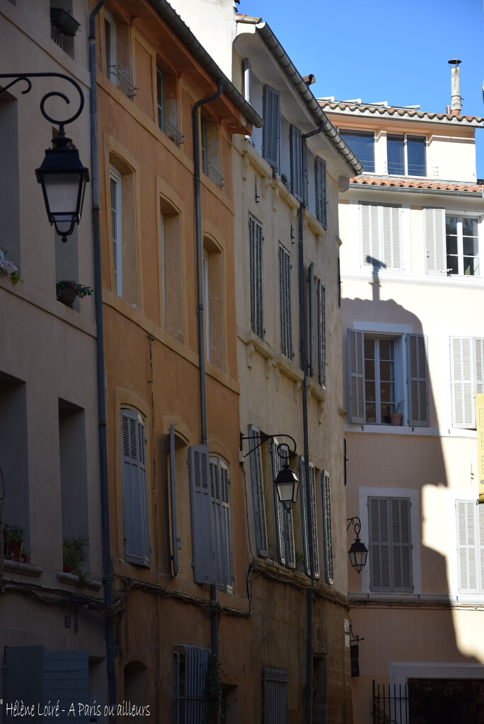 shadow in Aix en Provence  by parisouailleurs
