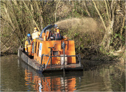 30th Jan 2023 - Canal Maintenance