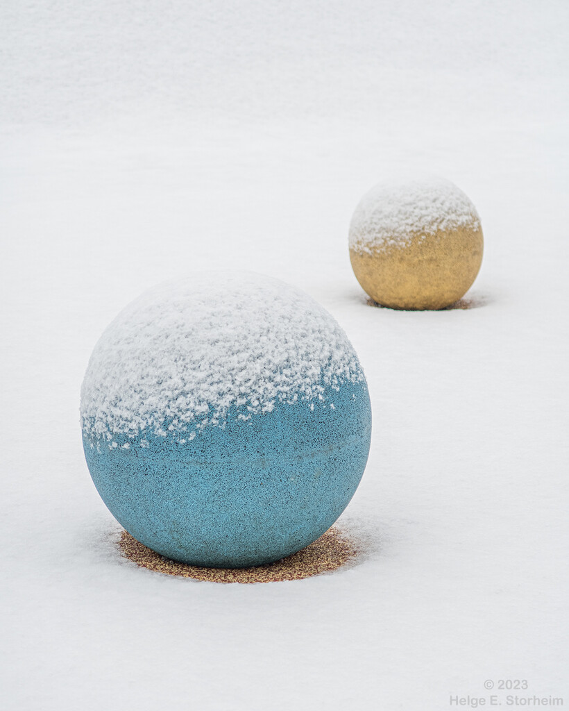 Snow balls? :-) by helstor365