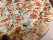 27th Jan 2023 - Seafood Pizza!