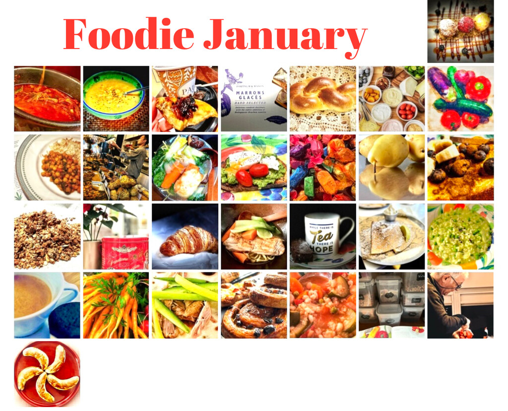 Foodie January  by rensala