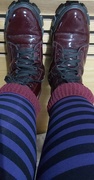 31st Jan 2023 - Boots and Stripes