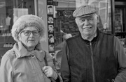 31st Jan 2023 - Kath and Peter (Vintage Pentax SMC 55mm f1.8 lens) 