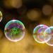 Bubbles Floating in Air!