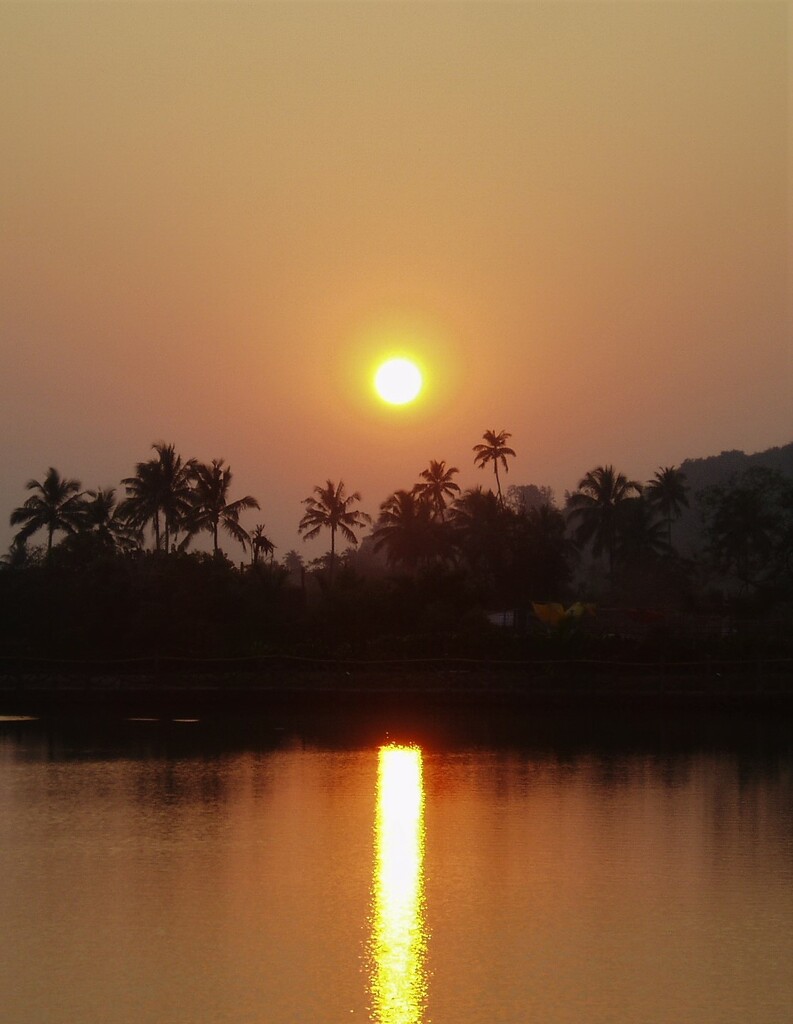 Goan sunset by jenbo