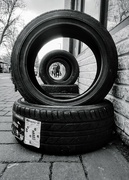1st Feb 2023 - Tyre circles
