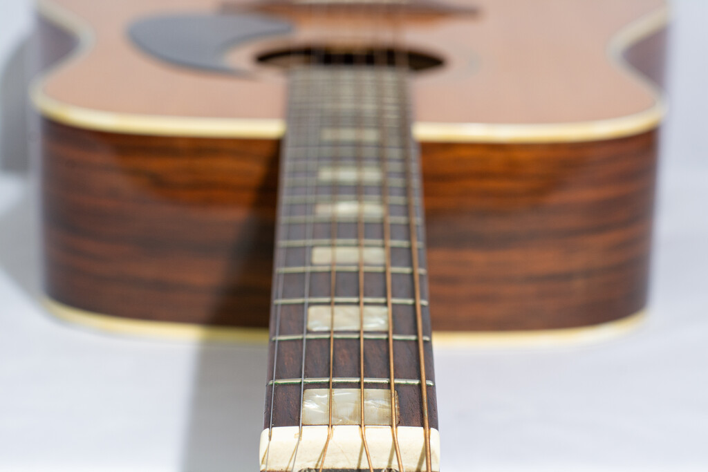Guitar neck... by thewatersphotos
