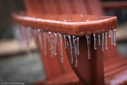 26th Jan 2023 - Ice on chair
