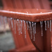 Ice on chair by dkellogg