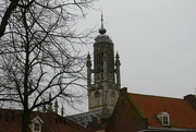 1st Feb 2023 - Middelburg Town Hall tower ``Malle Betje``