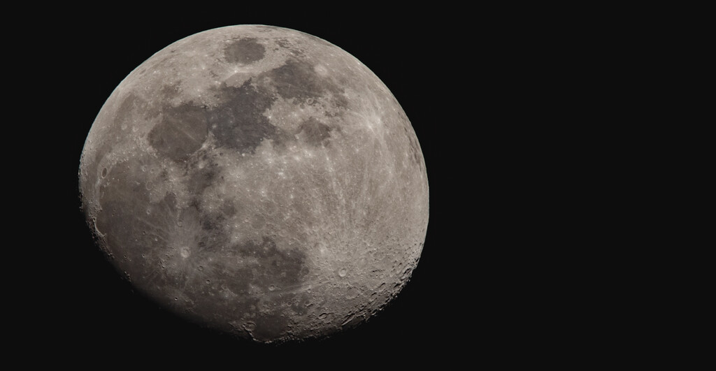Tonight's Moon Shot! by rickster549