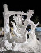 1st Feb 2023 - Snow Sculpture II