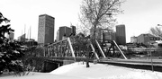 1st Feb 2023 - Edmonton In Black and White...Skyline 