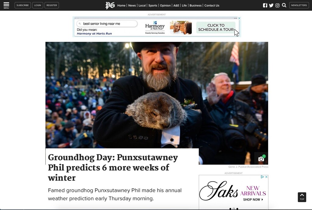 Groundhog Day 2023 by pej76