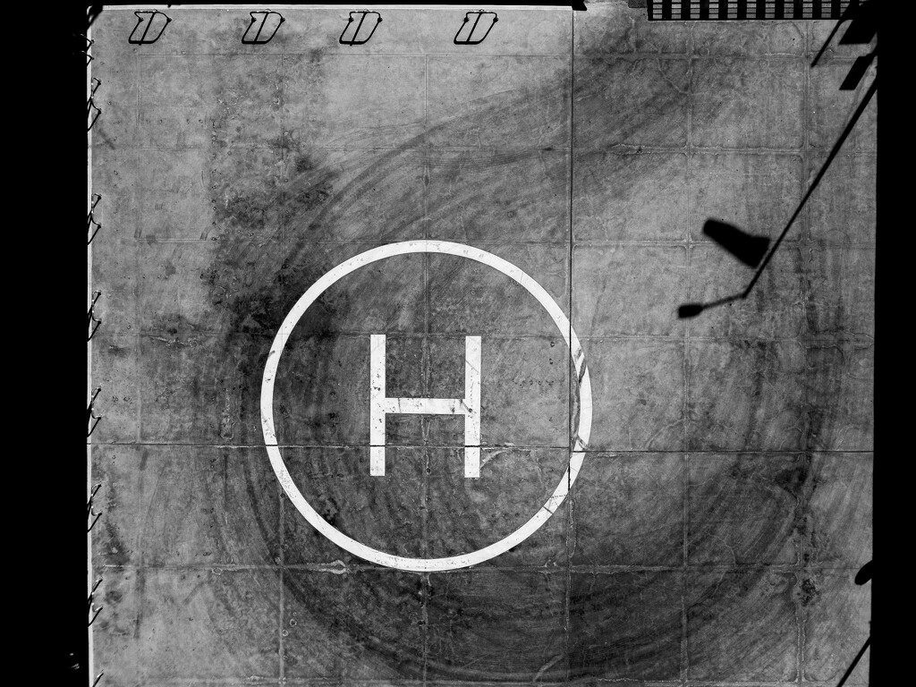 H for Helipad by gerry13