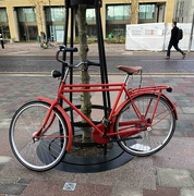 2nd Feb 2023 - Red Bicycle