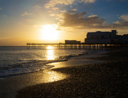 26th Jan 2023 - Bognor sunset Jan 2023