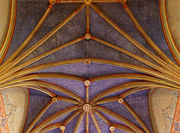 1st Feb 2023 - 0201 - Church ceiling, Navarrenx, France