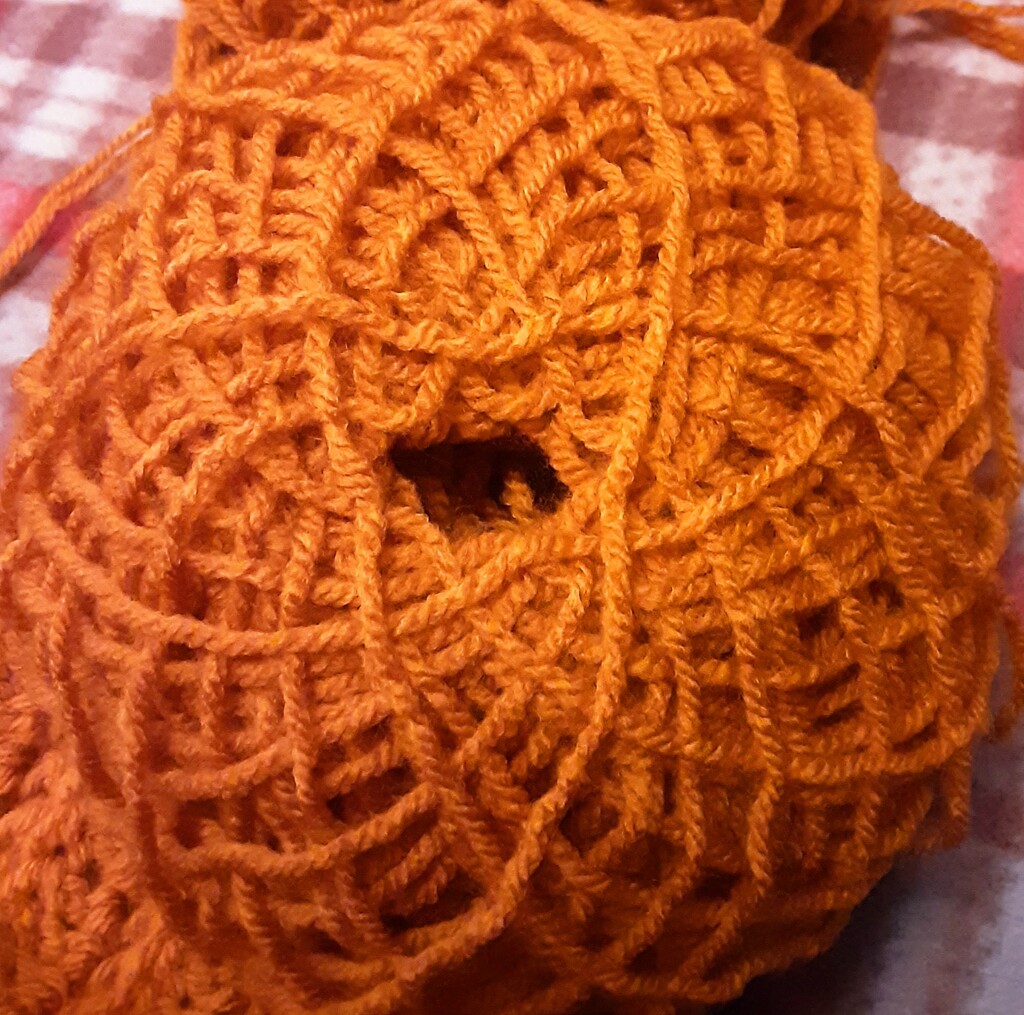 Caramel Yarnfair Double Knitting Acrylic. by grace55