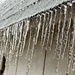 The garden shed icicles 