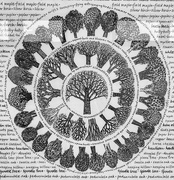 3rd Feb 2023 - Circle of trees, circle of life 
