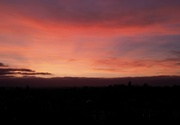 3rd Feb 2023 - Sunset over Tonbridge 