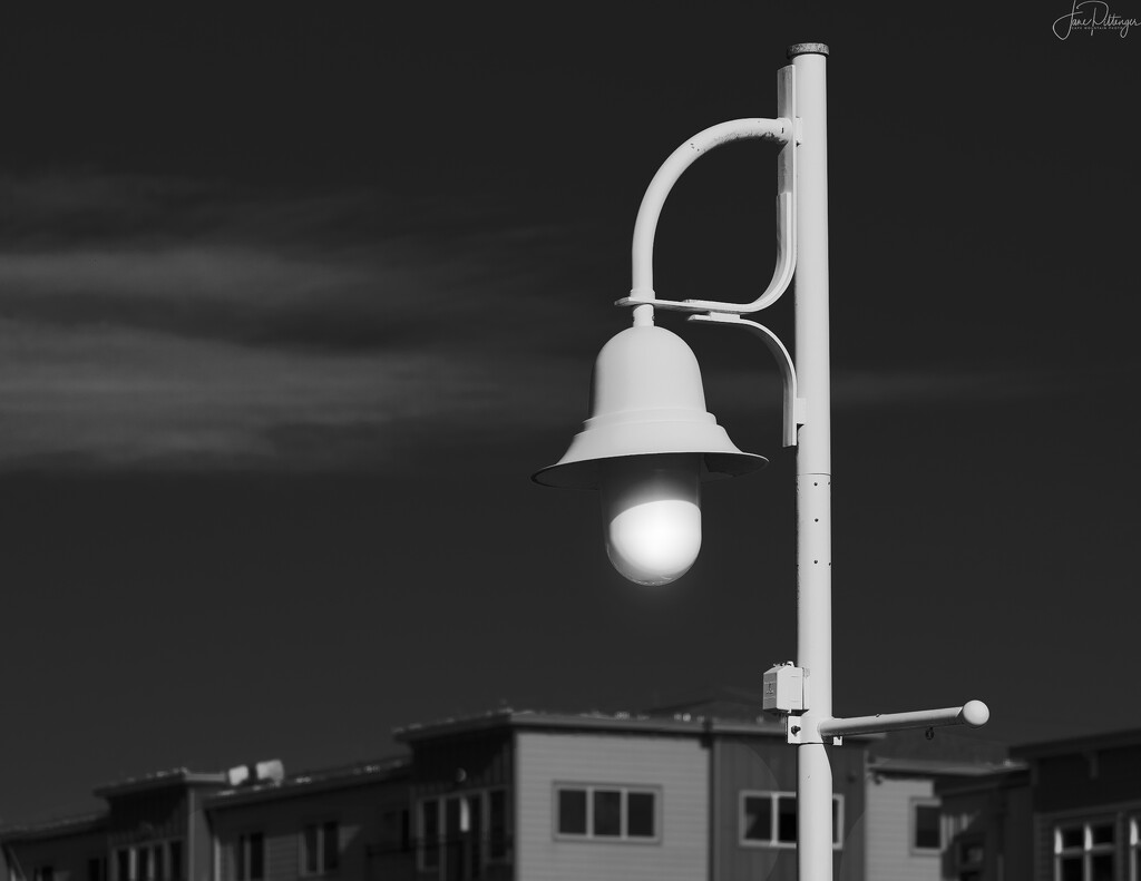 Street Light  by jgpittenger