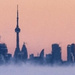 Toronto Sunrise Fog