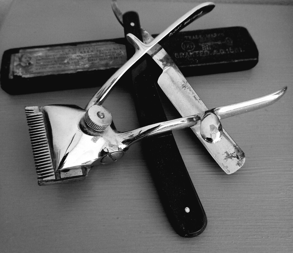 Barber stuff by bvh