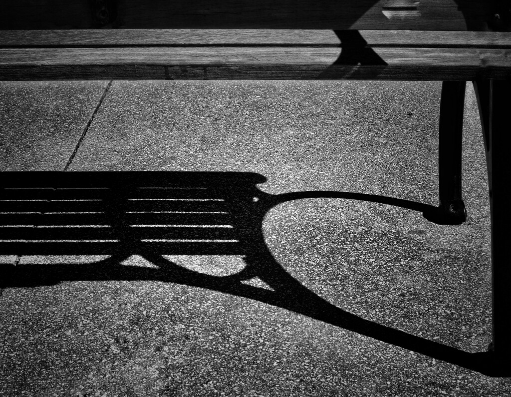 Bench Shadow  by joemuli