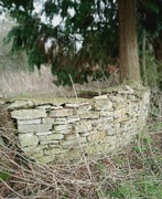 4th Feb 2023 - Texture stone walling