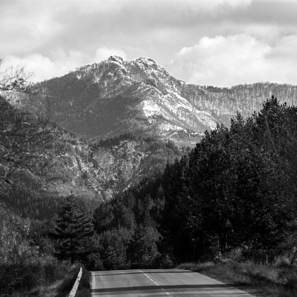 Mountain Road by onebyone