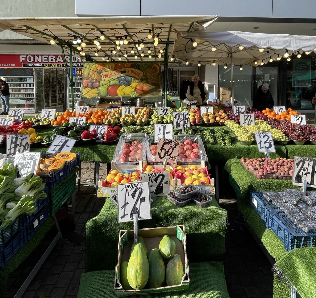 Fruit & Veg stall  by jeremyccc