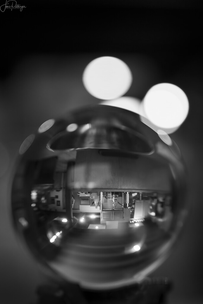 Kitchen in a Ball by jgpittenger