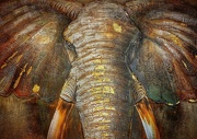 4th Feb 2023 - Elephant painting