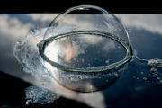 3rd Feb 2023 - Freezing temperatures, freezing bubbles
