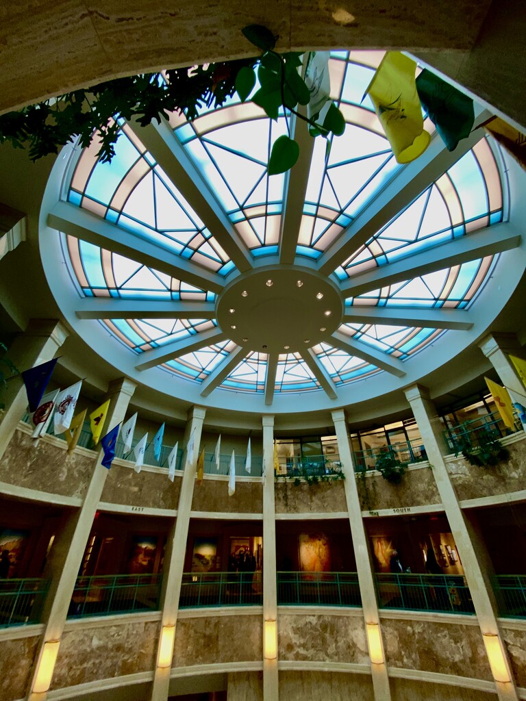 Roundhouse center ceiling by jeffjones