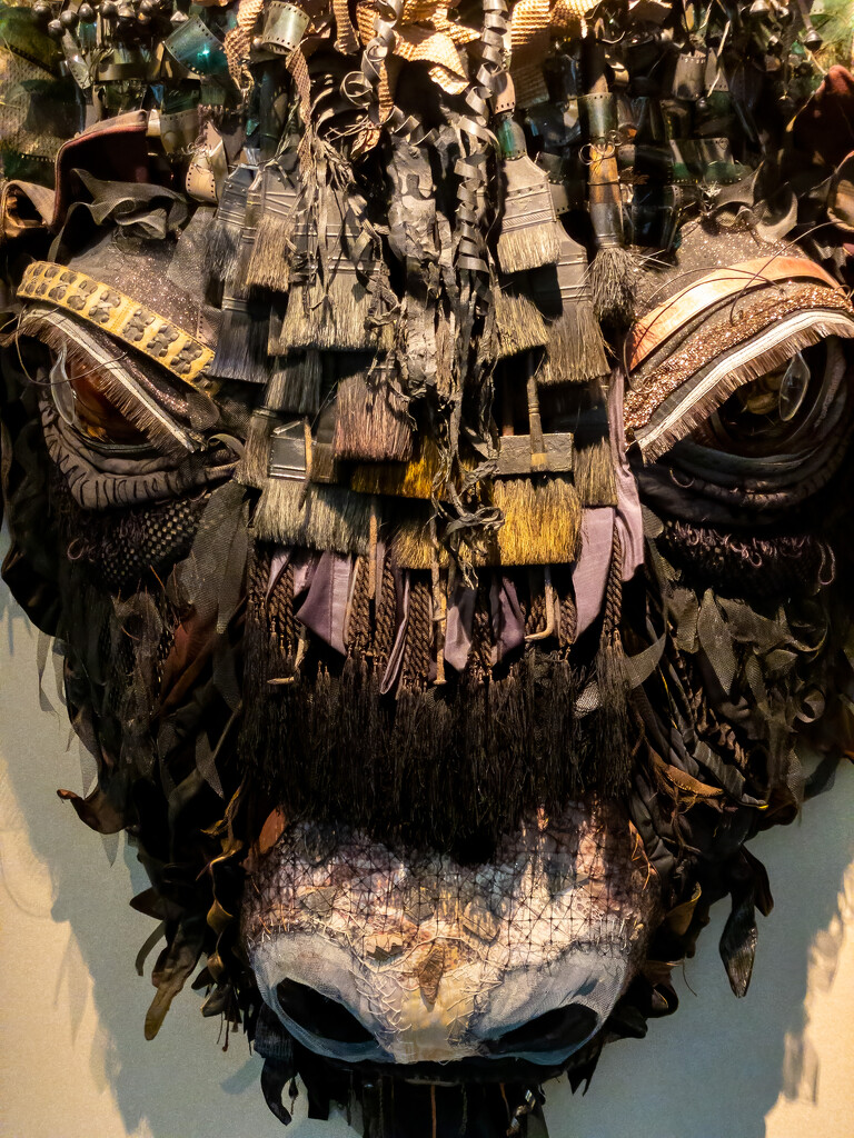 Junk Buffalo head sculpture by jeffjones