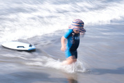 5th Feb 2023 - A budding surfer!