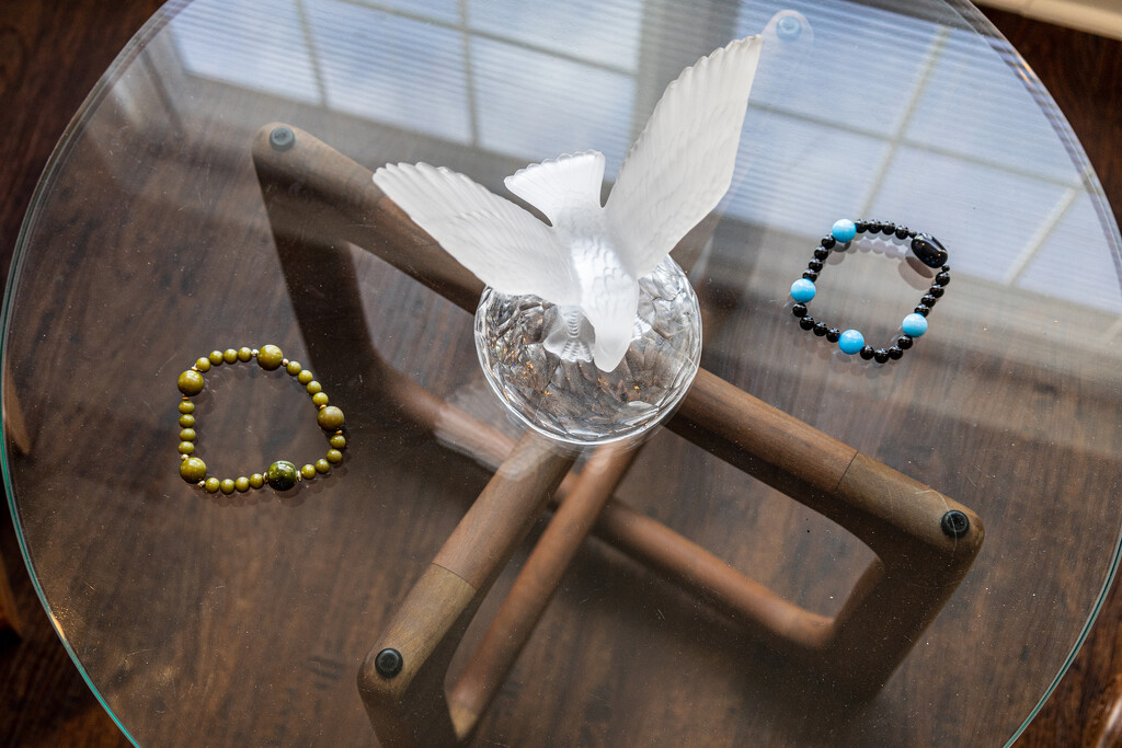 Meditation Beads to Help One Soar by hjbenson