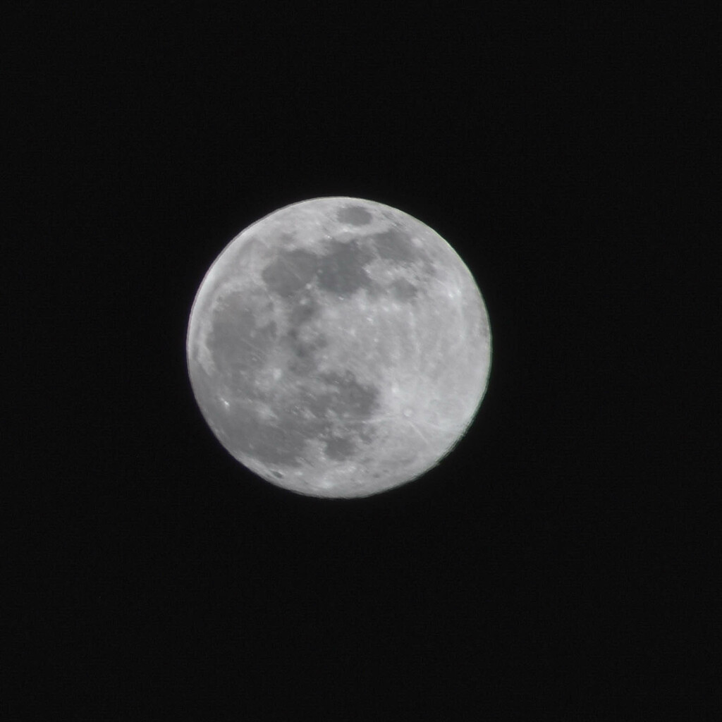 February Moon by bjywamer