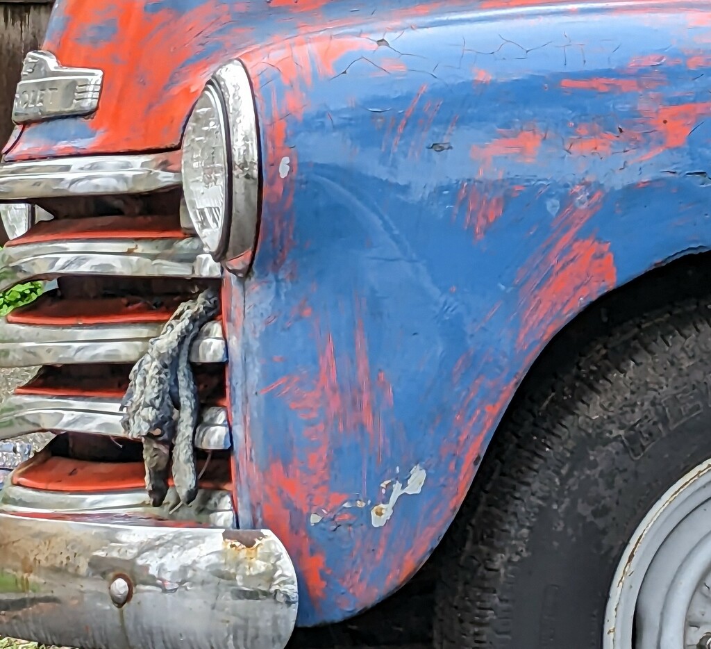 Truck detail by kathybc