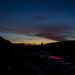 Sunset from my window by terip
