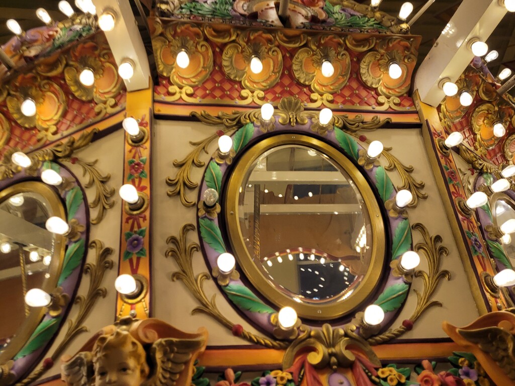 Carousel lights by scoobylou