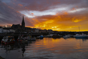 5th Feb 2023 - Sunset in Newhaven.