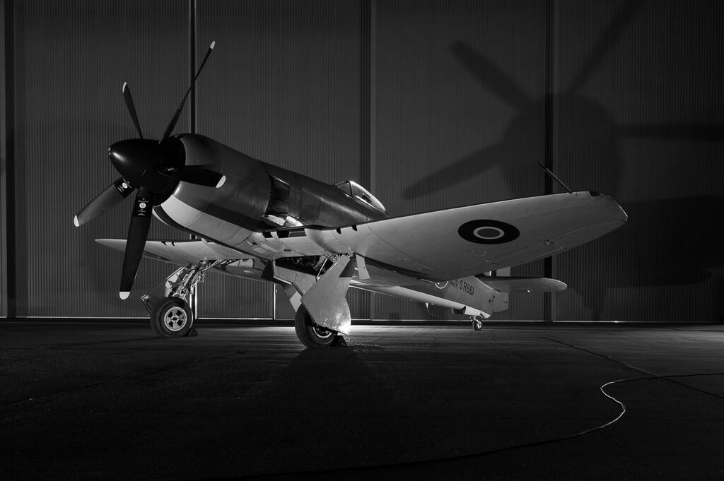 Prototype Sea Fury by rjb71