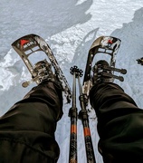 4th Feb 2023 - My Snowshoes and Poles