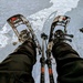 My Snowshoes and Poles
