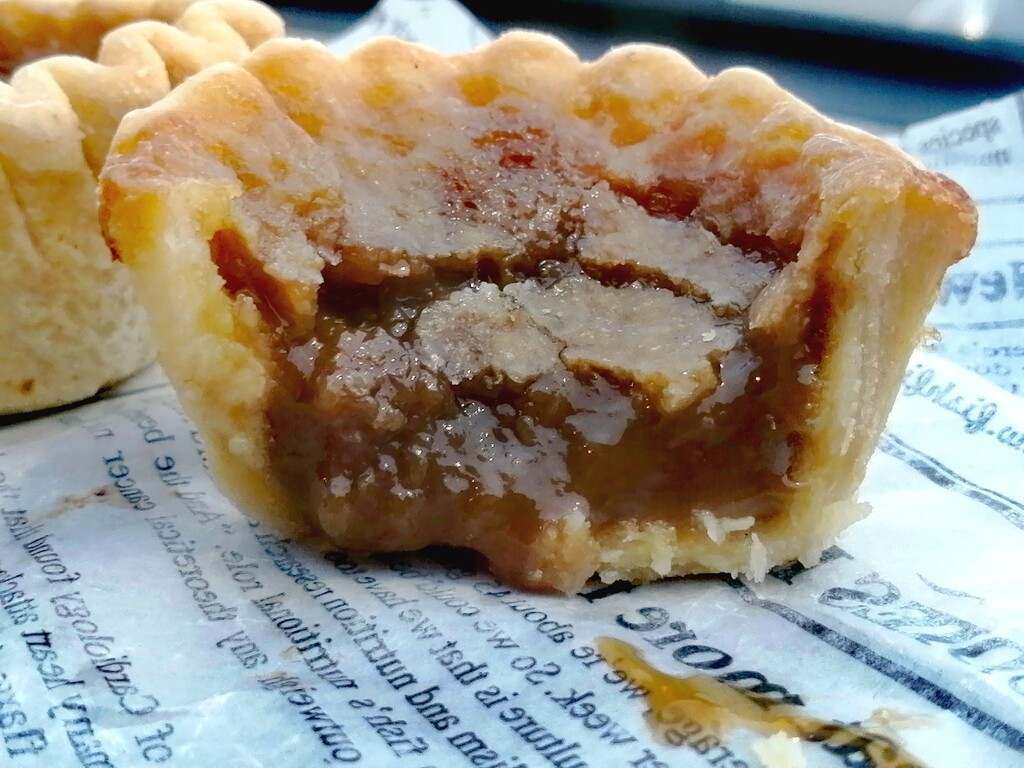 Maple Butter Tart by princessicajessica